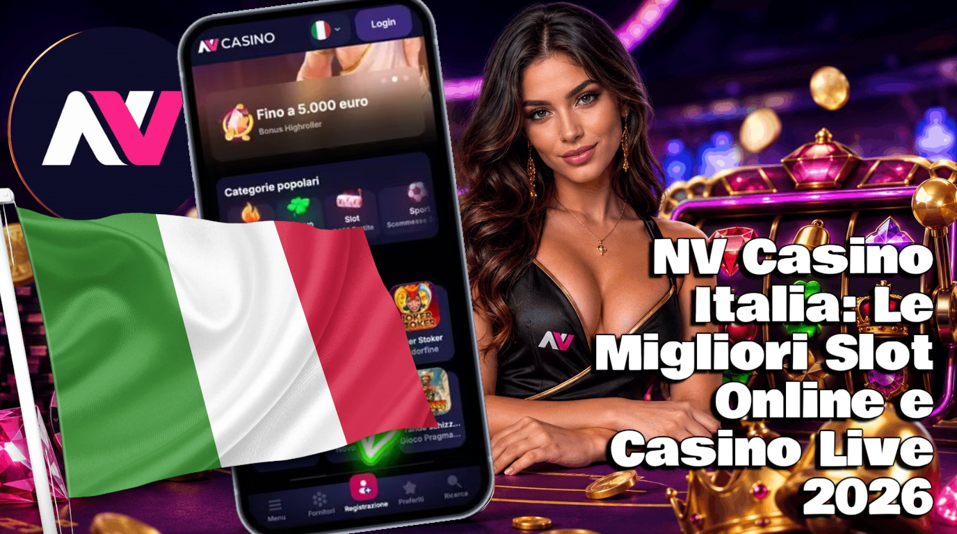 NV Casino Online Italia: Slot, Jackpot Progressivi e Casino Live
